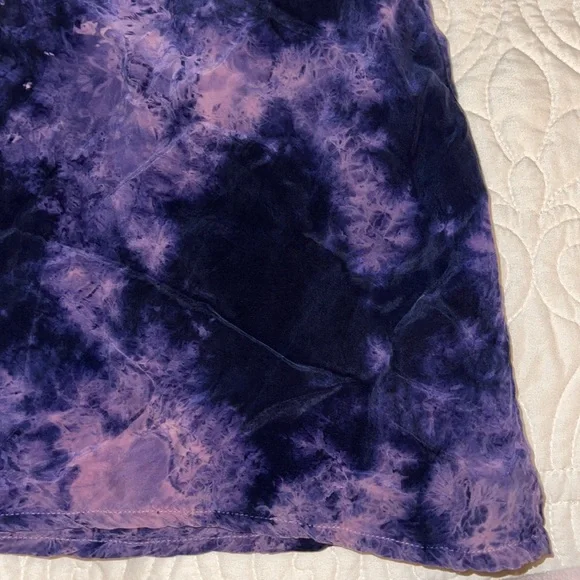 Anthropologie // Stateside Cupro Tie Dye Tank {Purple} NWT🌛 - Picture 14 of 14